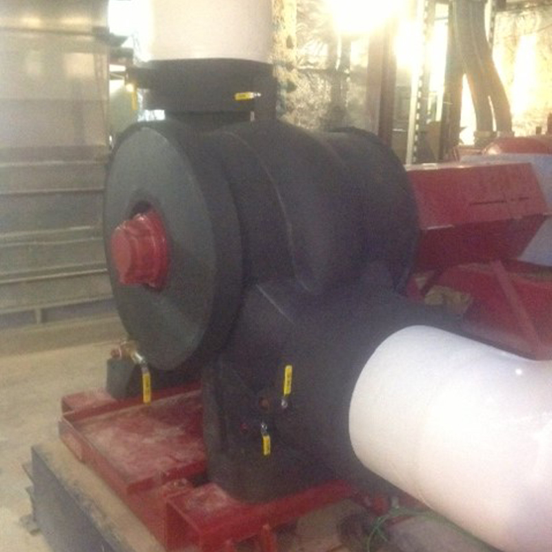 Pipe Insulation on Chilled Water Equipment